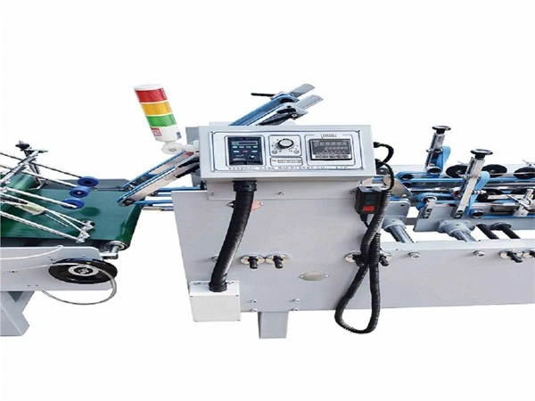Automatic Pasting Machine For Corrugated Boxes