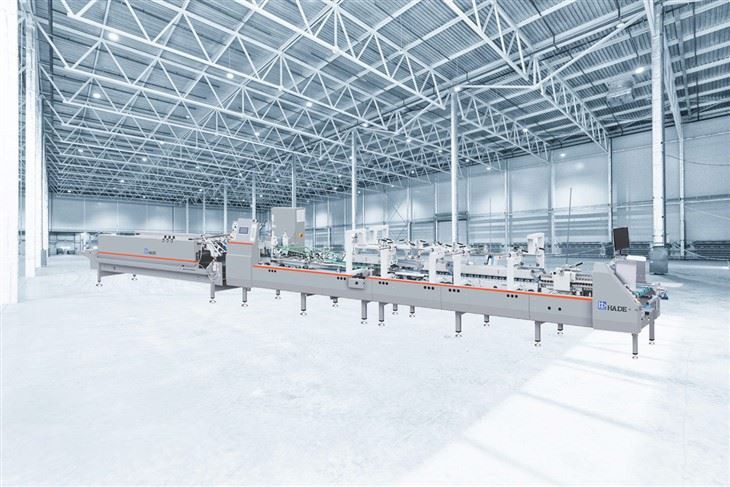 Box Folder Gluer Machine